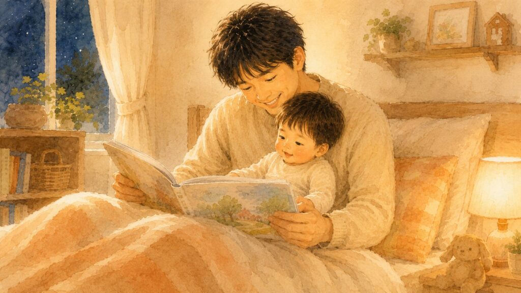 親子の絆を育む読み聞かせの時間