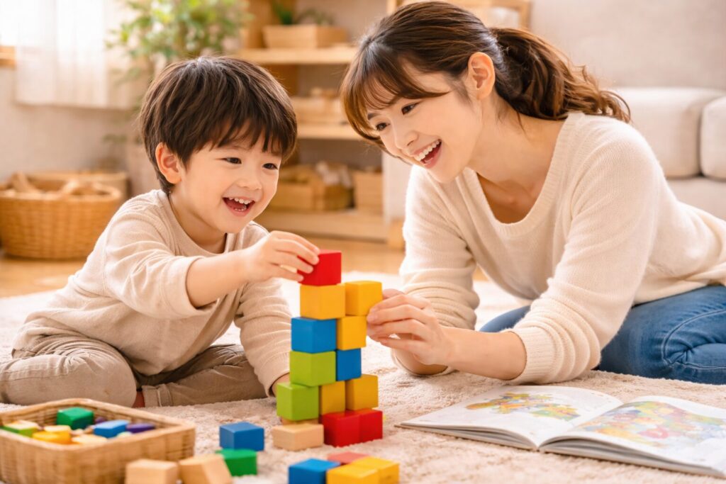 「自己肯定感が育つと、子どもは挑戦を恐れなくなります」